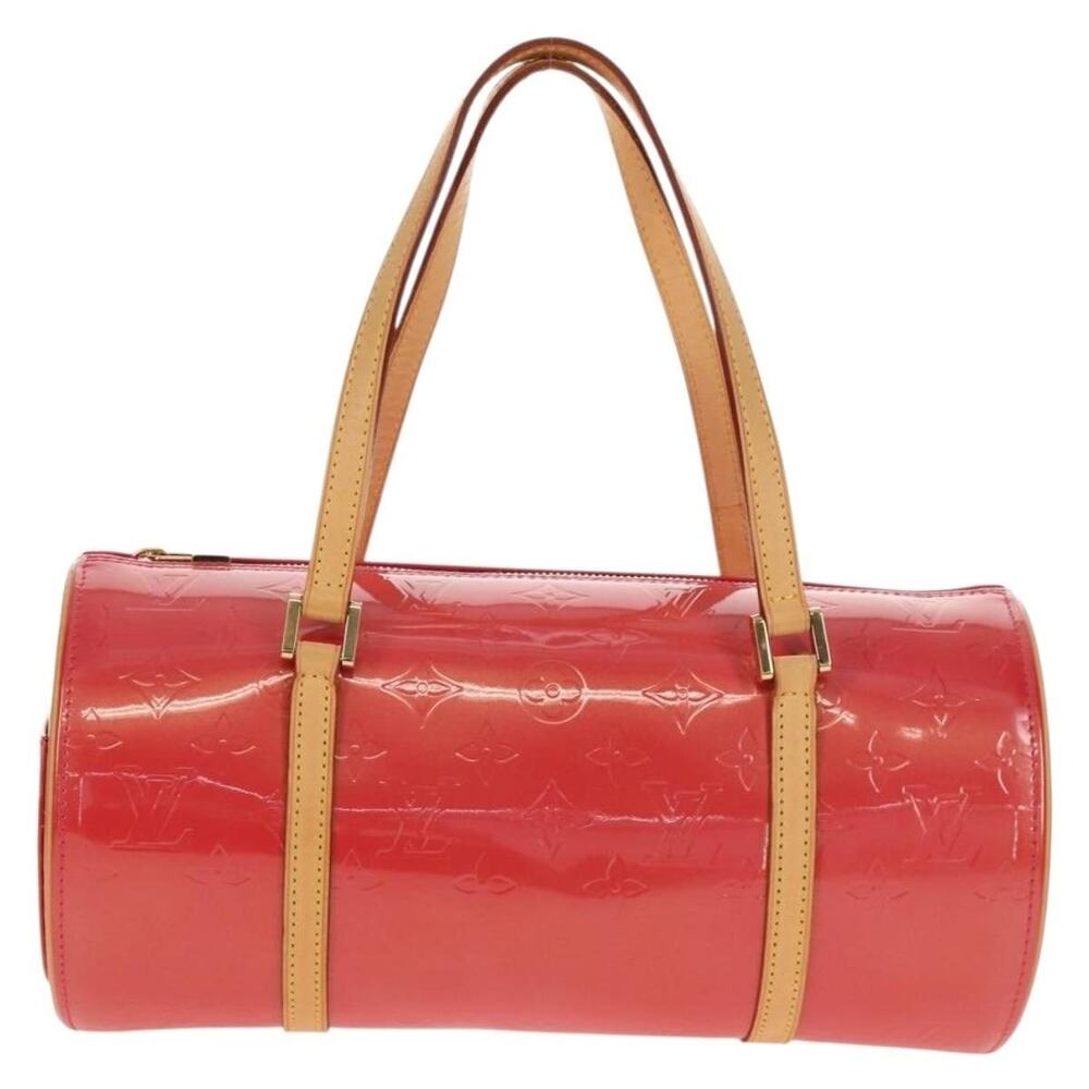 Louis Vuitton Monogram Vernis Bedford Handbag Fran Boise Pink